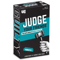 UNIVERSITY GAMES JUDGE YOUR FRIENDS CARD GAME