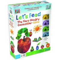 BRIARPATCH THE WORLD OF ERIC CARLE LET'S FEED THE VERY HUNGRY CATERPILLAR BOARD GAME