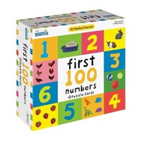 BRIARPATCH FIRST 100 NUMBER PUZZLE CARDS