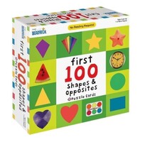 BRIARPATCH FIRST 100 SHAPES AND OPPOSITES PUZZLE CARDS