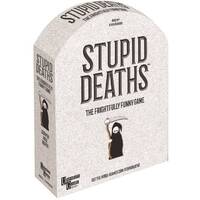 UNIVERSITY GAMES STUPID DEATHS THE FRIGHTFULLY FUNNY BOARD GAME