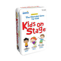 BRIARPATCH 01493 KIDS ON STAGE (THE CHARADES GAME FOR KIDS) CARD GAME TIN