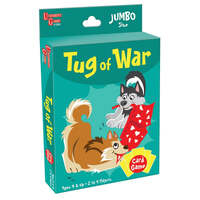 UNIVERSITY GAMES ASSORTED CHILDRENS CARD GAMES - TUG OF WAR