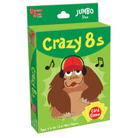 UNIVERSITY GAMES ASSORTED CHILDRENS CARD GAMES - CRAZY 8S