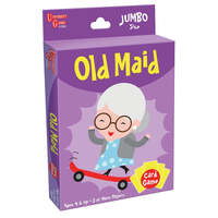 UNIVERSITY GAMES ASSORTED CHILDRENS CARD GAMES - OLD MAID