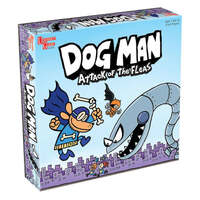 UNIVERSITY GAMES DOG MAN ATTACK OF THE FLEAS BOARD GAME