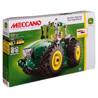 MECCANO 18302 JOHN DEERE 8R TRACTOR L2 STEM CONSTRUCTION