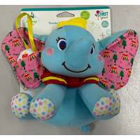 DISNEY BABY THE FIRST YEARS DUMBO NURSERY AND PRAM TOY