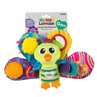 LAMAZE PLAY & GROW CLIP JACQUE THE PEACOCK