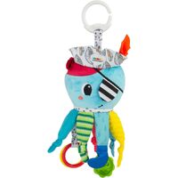 LAMAZE PLAY & GROW CLIP CAPTAIN CALAMARI