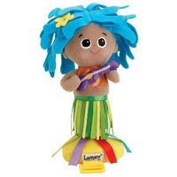 LAMAZE HULA GIRL TRAVEL TOY