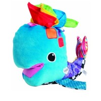 LAMAZE FRANKY THE HANKY WHALE