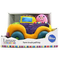 LAMAZE FARM TRUCK PULL TOY