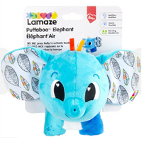 LAMAZE PUFFABOO ELEPHANT PLUSH