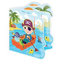 LAMAZE BATH BOOK YO HO HORACE