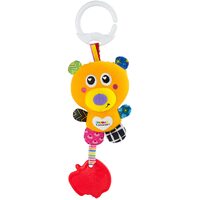 LAMAZE L27527 SMALL CLIP & GO BASHA THE BEAR