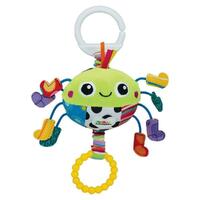 LAMAZE SPIDER IN SOCKS PULL TO WIGGLE