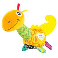 LAMAZE MINI DINO TEETHER