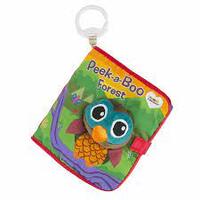 LAMAZE PEEK A BOO FOREST SOFT BOOK