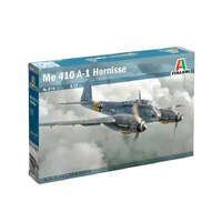 ITALERI 074 ME 410 A-1 HORNISSE  1/72 SCALE PLASTIC AIRCRAFT MODEL KIT