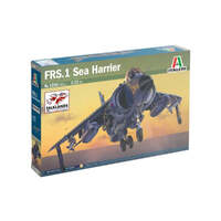 ITALERI 1236 FRS.1 SEA HARRIER 1/72 SCALE PLASTIC MODEL KIT