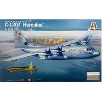 ITALERI 1255 C 130J HERCULES 1/72 PLASTIC MODEL KIT