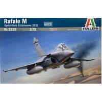 ITALERI 1319 RAFALE M JET 1/72 SCALE PLASTIC MODEL KIT