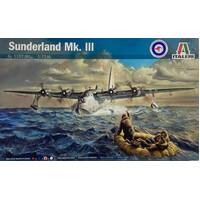 ITALERI 1352 SUNDERLAND MK III MODEL PLANE 1/72 SCALE PLASTIC MODEL KIT