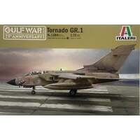 ITALERI 1384 GULF WAR 25TH ANNIVERSARY TORNADO GR.1 1/72 SCALE PLASTIC MODEL KIT