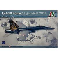 ITALERI 1394 F/A-18 HORNET TIGER MEET 2016 MODEL PLANE JET 1/72