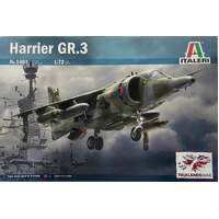 ITALERI 1401 HARRIER GR 3 MODEL PLANE JET 1/72