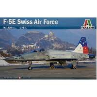 ITALERI 1420 1/72 F-5E SWISS AIR FORCE PLASTIC MODEL KIT