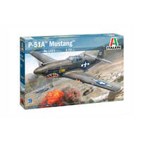 ITALERI 1423 P-51A MUSTANG 1/72 SCALE PLASTIC MODEL KIT