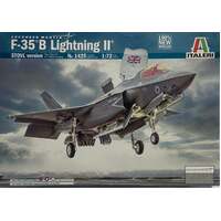 ITALERI 1425 F35B 1/72 LIGHTNING 11 STOVL VERSION PLASTIC MODEL KIT