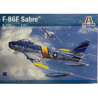 ITALERI 1426 F 86F SABRE MODEL PLANE JET 1/72