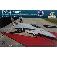 ITALERI 1429 FA 18 HORNET MODEL PLANE JET 1/72