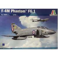 ITALERI 1434 F-4 PHANTOM FG.1 1:72 PLASTIC MODEL PLANE  KIT