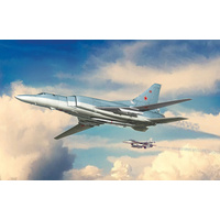 ITALERI 1440 TUPOLEV TU-22M2 BACKFIRE - B 1/72 SCALE PLASTIC MODEL KIT BOMBER