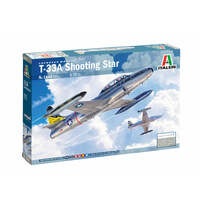 ITALERI 1444 T-33A SHOOTING STAR SUPER DECALS 1:72 PLASTIC MODEL KIT