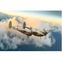 ITALERI 1446 P38J LIGHTNING 1/72 PLASTIC MODEL KIT