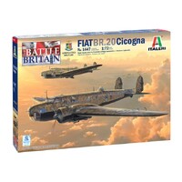 ITALERI FIAT BR.20 CICOGNA BATTLE OF BRITAN 1/72 PLASTIC MODEL KIT