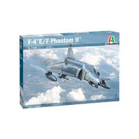 ITALERI 1448 F-4  E/F PHANTOM II 1/72 SCALE PLASTIC MODEL KIT