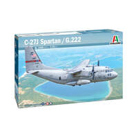 ITALERI 1450 C-27J SPARTAN G.222 1/72 SCALE PLASTIC MODEL KIT