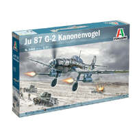 ITALERI 1466S JUNKER JU87 STUKER G-2 KANONENVOGEL DIVE BOMBER 1/72 SCALE PLASTIC MODEL KIT BOMBER