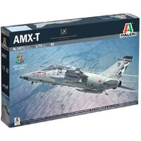 ITALERI 1471 AMX-T TWIN SEATER 1/72 SCALE PLASTIC AIRCRAFT MODEL KIT