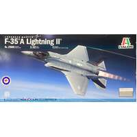 ITALERI 2506 F-35 A LIGHTNING II MODEL PLANE JET 1/32 SCALE PLASTIC MODEL KIT