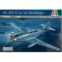 ITALERI 2679 ME 262 B 1A/U1 NACHTJAGER MODEL PLANE 1/48