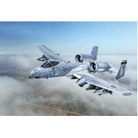 ITALERI 2725  THUNDERBOLT A-10C WARTHOG BLACKSNAKES 163RD FLYING SQUAD 1/48 SCALE PLASTIC MODEL KIT