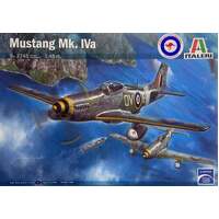 ITALERI 2745 MUSTANG MK IVA MODEL PLANE JET 1/48