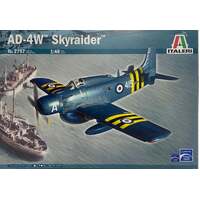 ITALERI 2757 AD4W SKYRAIDER MODEL PLANE 1/48